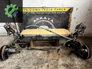 Fiorino Arka Dingil Torsiyon Orjinal Hatasız Dolu Çıkma