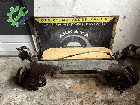Fiat Fiorino Arka Dingil / Torsiyon çıkma parça