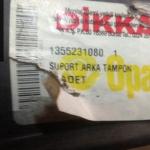FİORİNO ARKA TANPON İÇ PLASTİK ORJİNAL
