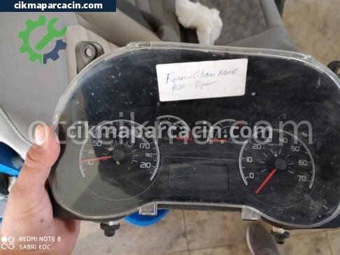 Fiat Fiorino Gösterge Saati çıkma parça