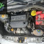 Fiorino motor travers