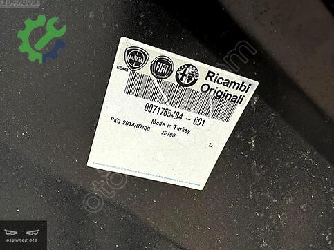 Fiat Fiorino Sağ Arka Çamurluk çıkma parça