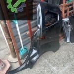 Fiorino sol arka çamurluk yeni