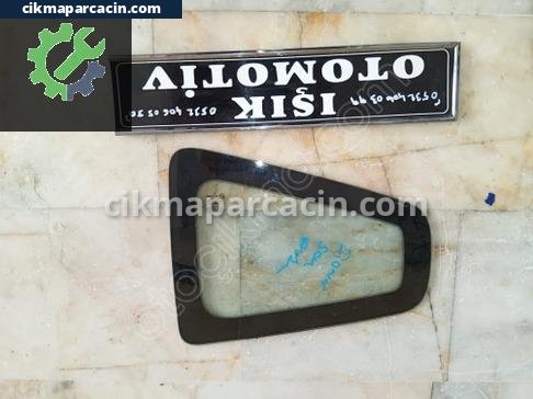 Fiat Fiorino Sol Arka Kelebek Camı çıkma parça