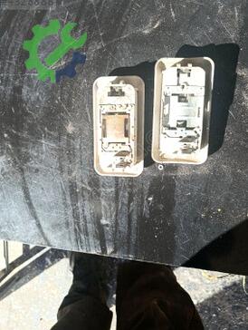 Fiat Fiorino Tavan Lambası çıkma parça