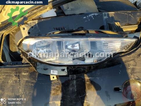 Fiat Egea Sağ Ön Far çıkma parça
