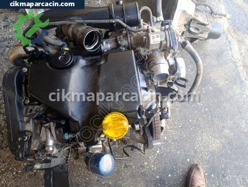 Renault Fluence Motor Komple çıkma parça