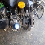 Renault Fluence Orijinal Çıkma DCI Motor Komple