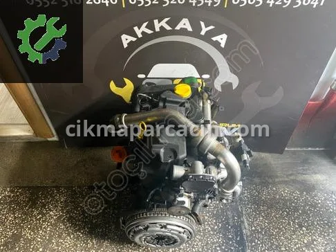 Renault Fluence Motor Komple çıkma parça