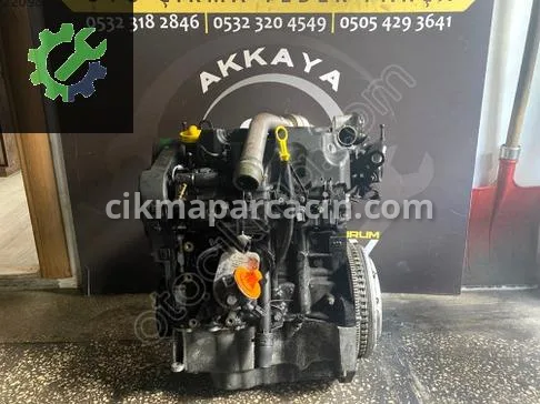 Renault Fluence Motor Komple çıkma parça