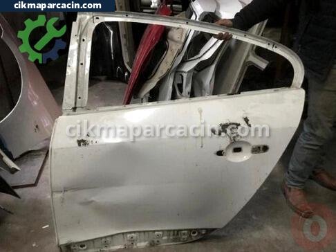 Renault Fluence Sol Arka Kapı çıkma parça