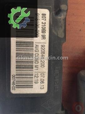 Renault Fluence Cam Motoru 807310699R çıkma parça