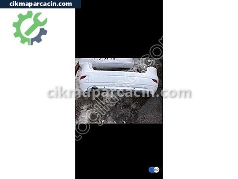 Renault Fluence Arka Tampon çıkma parça