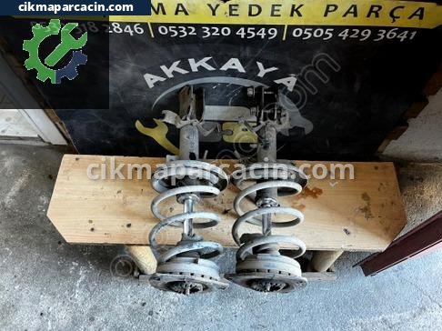 Renault Fluence Ön Helezon Yayı çıkma parça