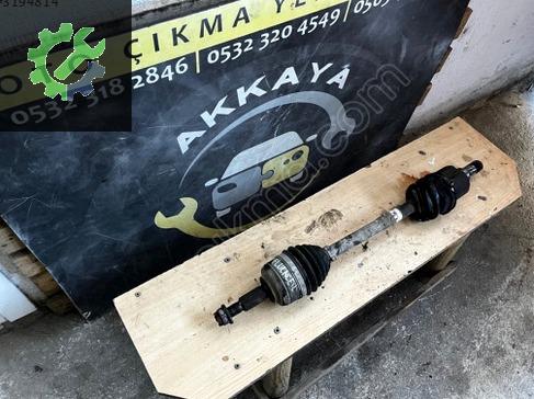 Renault Fluence Sol Aks çıkma parça