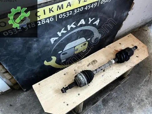 Renault Fluence Sol Aks çıkma parça