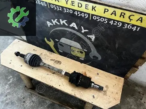 Renault Fluence Sol Aks çıkma parça