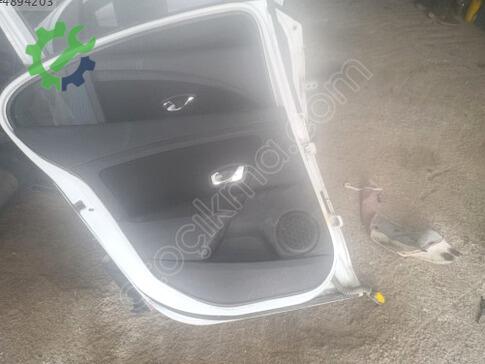 Renault Fluence Sol Arka Kapı çıkma parça