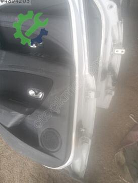 Renault Fluence Sol Arka Kapı çıkma parça