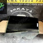 Fluence Sol Arka Kapı Camı Orjinal Çıkma