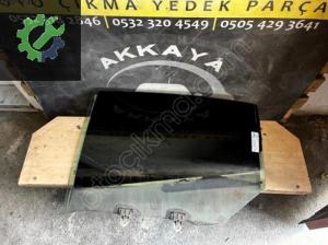 Fluence Sol Arka Kapı Camı Orjinal Çıkma