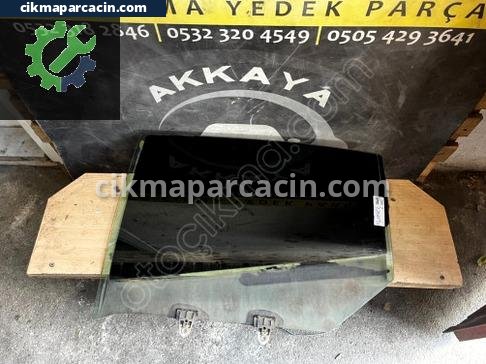 Renault Fluence Sol Arka Kapı Camı çıkma parça