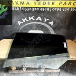 Fluence Sol Arka Kapı Camı Orjinal Çıkma