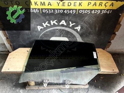 Renault Fluence Sol Arka Kapı Camı çıkma parça