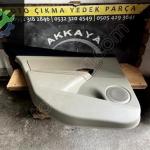 Fluence Sol Arka Kapı Döşemesi Perdeli Tip Orjinal Çıkma