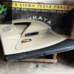 Fluence Sol Arka Kapı Döşemesi Perdeli Tip Orjinal Çıkma