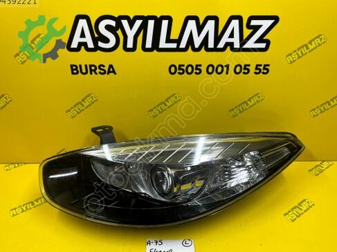 Renault Fluence Sol Ön Far çıkma parça