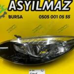 Renault Fluence Sol Ön Far çıkma parça - AS YILMAZ OTO Bursa