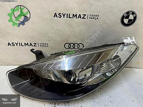 Renault Fluence Mercekli Far çıkma parça