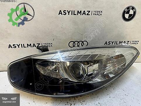 Renault Fluence Mercekli Far çıkma parça