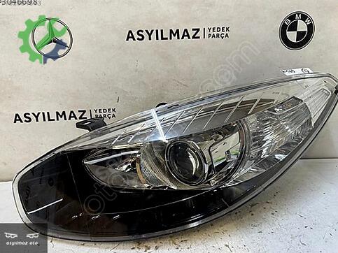 Renault Fluence Mercekli Far çıkma parça
