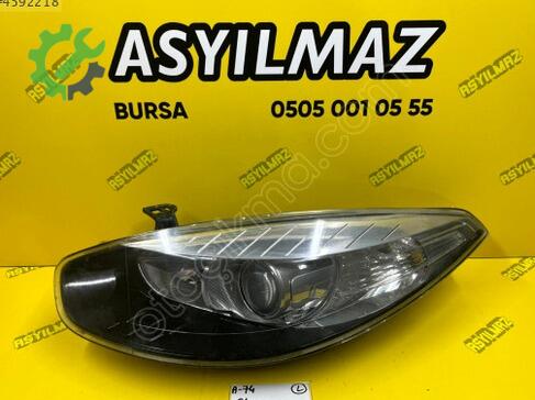 Renault Fluence Sol Ön Far çıkma parça
