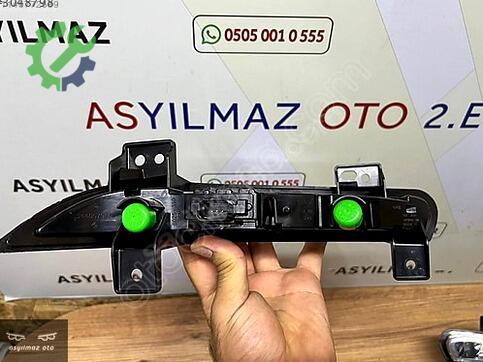 Renault Fluence Gündüz Farı (DRL) 266057986R çıkma parça