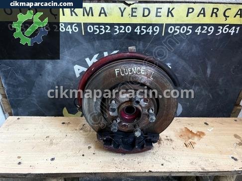 Renault Fluence Sol Taşıyıcı çıkma parça