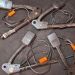 Çıkma Orijinal Emniyet Kemeri Ford Focus 1998-2004 98-04