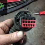 FOCUS 1   SOL ARKA KAPI ELEKTRİK TESİSATI   ORJ ÇIKMA