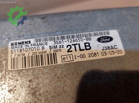 Ford Focus Beyin 3S61-12A650-BB çıkma parça