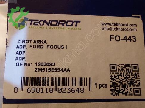 Ford Focus Z-Rot FO-443 çıkma parça