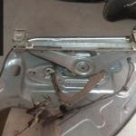 FORD  C-MAX 06  ARKA SOL CAM MEKANIZMASI ORJ ÇIKMA