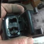 FORD C MAX 06 ARKA SOL KAPI CAM AÇMA DÜĞMESİ ÇIKMA ORJ