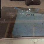FORD C MAX 06 ARKA SOL KAPI CAMI ÇIKMA ORJ
