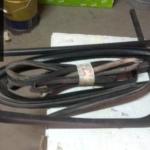 FORD C MAX 06 ARKA SOL KAPI FİTİLLER VE KAPLAMALAR ÇOKMA ORJ