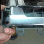 FORD C MAX 06 ARKA SOL KAPI İÇ AÇMA KOLU ÇIKMA ORJ