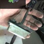 FORD C MAX 06 SOL KAPI GERGİSİ ÇIKMA ORJ