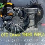 2011 Ford C-Max Fan Motoru Çıkma Parça Erzurum