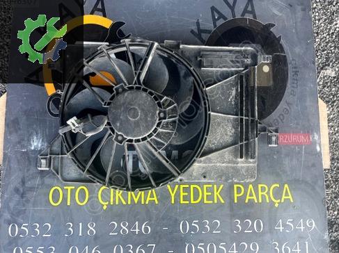 Ford C-Max Fan Motoru 8V61-8C607-EB çıkma parça
